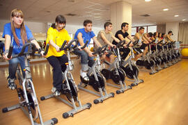 Jornadas de Puertas Abiertas de la Universidad de Málaga. Complejo Polideportivo Universitario. Marzo de 2009