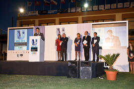 Inauguración del Campeonato Mundial Universitario de Golf. Antequera Golf. Junio de 2010