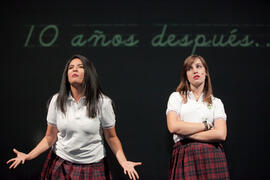 Ensayos para la Gala Inaugural de la XXIV edición de Fancine de la Universidad de Málaga. Teatro Cervantes. Noviembre de 2014