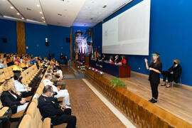 Intervención del Secretario General. Apertura del Curso Académico 2020/2021 de la Universidad de ...