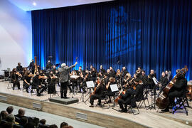 Concierto de Bandas Sonoras de la 31 edición de Fancine de la Universidad de Málaga. Auditorio de...