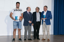 Entrega de títulos del Trofeo Rector. Gala del Deporte Universitario 2018. Escuela Técnica Superi...