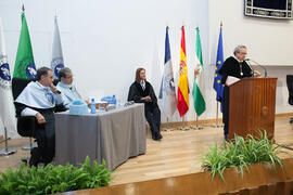 Investidura como Doctor "Honoris Causa" de Antonio Soler por la Facultad de Filosofía y...