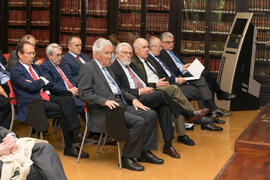 Reunión para la Declaración de Granada. Facultad de Derecho de la Universidad de Granada. Mayo de 2018