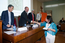 Acto conmemorativo del 50 Aniversario de la Facultad de Económicas. Facultad de Ciencias Económic...