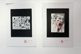 Sala de exposiciones del Jardín Botánico de la Universidad de Málaga. Campus de Teatinos. Mayo de 2013