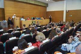 Laudatio de Asunción Rallo Gruss. Investidura como "Doctores Honoris Causa" de Antonio García Berrio y Pilar Palomo Vázquez por la Facultad de Filosofía y Letras de la Universidad de Málaga. Edificio del Rectorado. Junio de 2024