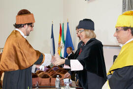 Investidura de nuevos doctores por la Universidad de Málaga. Paraninfo. Febrero de 2012