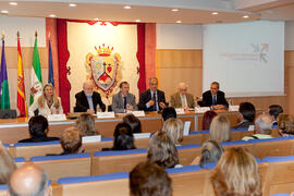 Conferencia de Diego Carcedo ‘Porfirio Smerdou, un héroe casi anónimo’. Foro Alumni-UMA. Colegio de Abogados de Málaga. Junio de 2014