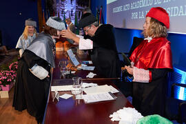 Investidura de nuevos doctores por la Universidad de Málaga. Paraninfo. Junio de 2022