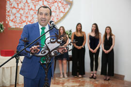 José Luis Ruiz Espejo. Cena de gala con motivo del Campeonato del Mundo Universitario de Balonman...