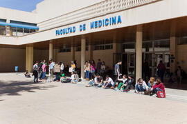 Biblioteca de Medicina. Campus de Teatinos. Abril de 2013