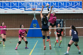 Partido femenino Universidad de Málaga - Universidad de A Coruña. Campeonato de España Universita...