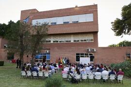 Homenaje al personal jubilado de la Facultad de Ciencias Económicas y Empresariales. Campus de El Ejido. Septiembre de 2022