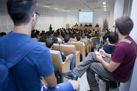 Intervención de Antonio Álvarez Gil. Conferencia inaugural del curso 2015-2016 de la Escuela Técn...