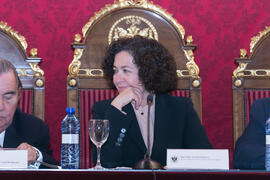 Pilar Aranda Ramírez. Homenaje a Matías Cortés. Facultad de Derecho de la Universidad de Granada....