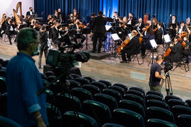 Concierto de Bandas Sonoras de la 30 edición de Fancine de la Universidad de Málaga. Auditorio de...