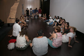 Taller «Visibilizando la diversidad sexual a través del cine». Curso "Diversidad sexual". Cursos de verano 2019 de la Universidad de Málaga. Marbella. Julio de 2019