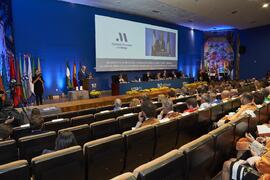 Discurso de José Francisco Salado. Entrega de la Medalla de Oro de la Universidad de Málaga a la ...