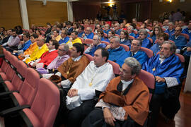 Asistentes a la investidura como Doctor "Honoris Causa" de Jean-Marie Lehn por la Facul...