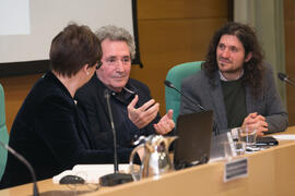 Conferencia de Miguel Ríos "La música como testimonio de la Transición" del ciclo &quot...