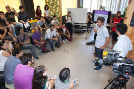 Spin-Off Scape. Edificio "The Green Ray". Septiembre de 2016