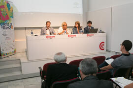 Mesa redonda "Economía Circular en la Industria". Curso "Principios de la Economía...