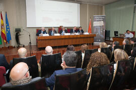 Clausura del 50 Aniversario de la Facultad de Económicas. Facultad de Ciencias Económicas y Empre...