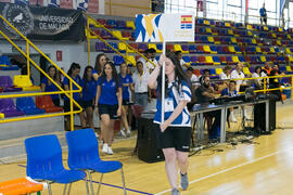 Ceremonia de inauguración. Campeonato Europeo Universitario de Balonmano. Antequera. Julio de 2017