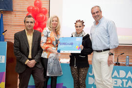 Entrega de premios y clausura de las Jornadas de Puertas Abiertas de la Universidad de Málaga. Ab...