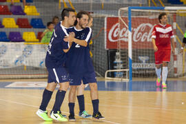 Partido clasificatorio entre Club Deportivo UMA Antequera y Universidad de Géneve de Suiza. IX Ca...