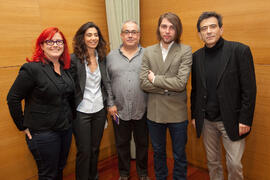 "Jornadas de columnismo de opinión. Encuentros en Málaga". Edificio del Rectorado. Ener...