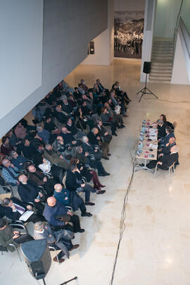 Mesa redonda. Exposición "Paisajes Andaluces" de Eugenio Chicano. Museo del Patrimonio ...