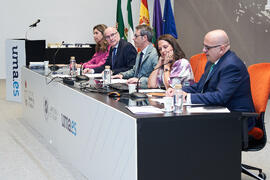 Intervención de Daniel Ruiz. Entrega de honores y distinciones de la Facultad de Marketing y Gestión. Campus de Teatinos. Junio de 2025
