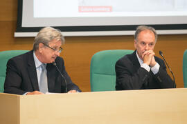 Salvador Moreno Peralta. Presentación del libro "Sur", de Antonio Soler. Edificio del R...