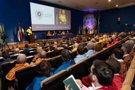 Lectura de lección inaugural. Apertura del Curso Académico 2019/2020 de la Universidad de Málaga....