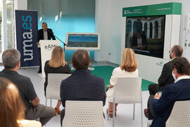 Intervención de José Ángel Narváez en la inauguración de la exposición itinerante sobre el plan &...