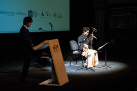 Concierto de Seiyu Oyama. Apertura del Curso Académico 2019-2020 de la Escuela Técnica Superior de Arquitectura de la Universidad de Málaga. Teatro Cervantes. Octubre de 2019