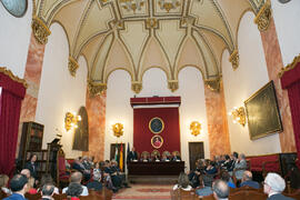 Homenaje a Matías Cortés. Facultad de Derecho de la Universidad de Granada. Mayo de 2018