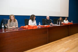 Eugenio José Luque en la graduación de Másters de la Facultad de Ciencias Económicas y Empresaria...