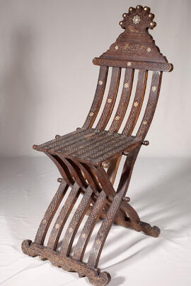 Pieza del Museo de Málaga para la exposición "Málaga moderna. Siglos XVI, XVII y XVIII". Edificio del Rectorado. Febrero de 2011