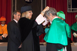 Investidura como Doctor "Honoris Causa" de D. Humberto Maturana Romesín y D. José Gimen...