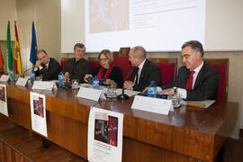 Inauguración de las IX Jornadas Andaluzas de Enseñanza de Economía. Facultad de Ciencias Económicas y Empresariales. Febrero de 2016