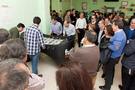 Torneo de futbolín. Semana del Patrón. Facultad de Ciencias Económicas y Empresariales. Marzo de 2015