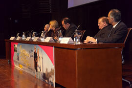 Panel de Expertos. 3º Congreso Internacional de Actividad Físico-Deportiva para Mayores de la Universidad de Málaga. Palacio de Ferias y Congresos de Málaga. Marzo de 2009
