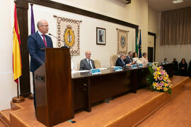 Intervención de José Pablo Lara. Celebración de San Lucas. Facultad de Medicina. Noviembre de 2019