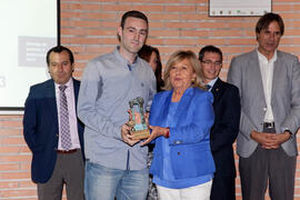 Gala del deporte de la Universidad de Málaga. Facultad de Ciencias de la Comunicación. Mayo de 2013