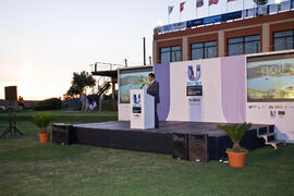 Inauguración del Campeonato Mundial Universitario de Golf. Antequera Golf. Junio de 2010