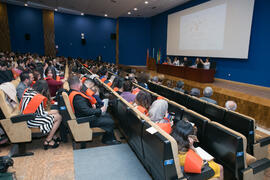 Graduación de Másters de la Facultad de Ciencias Económicas y Empresariales de la Universidad de ...