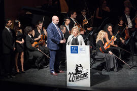 Gala Inaugural de la XXII edición de Fancine de la Universidad de Málaga. Teatro Cervantes. Novie...